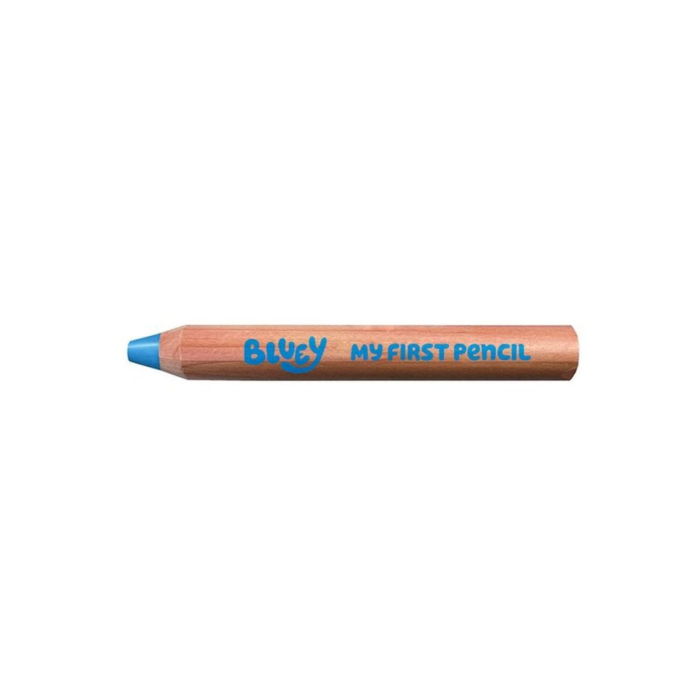 Jovi My First Bluey Coloured Pencils with Sharpener (6 Pack)