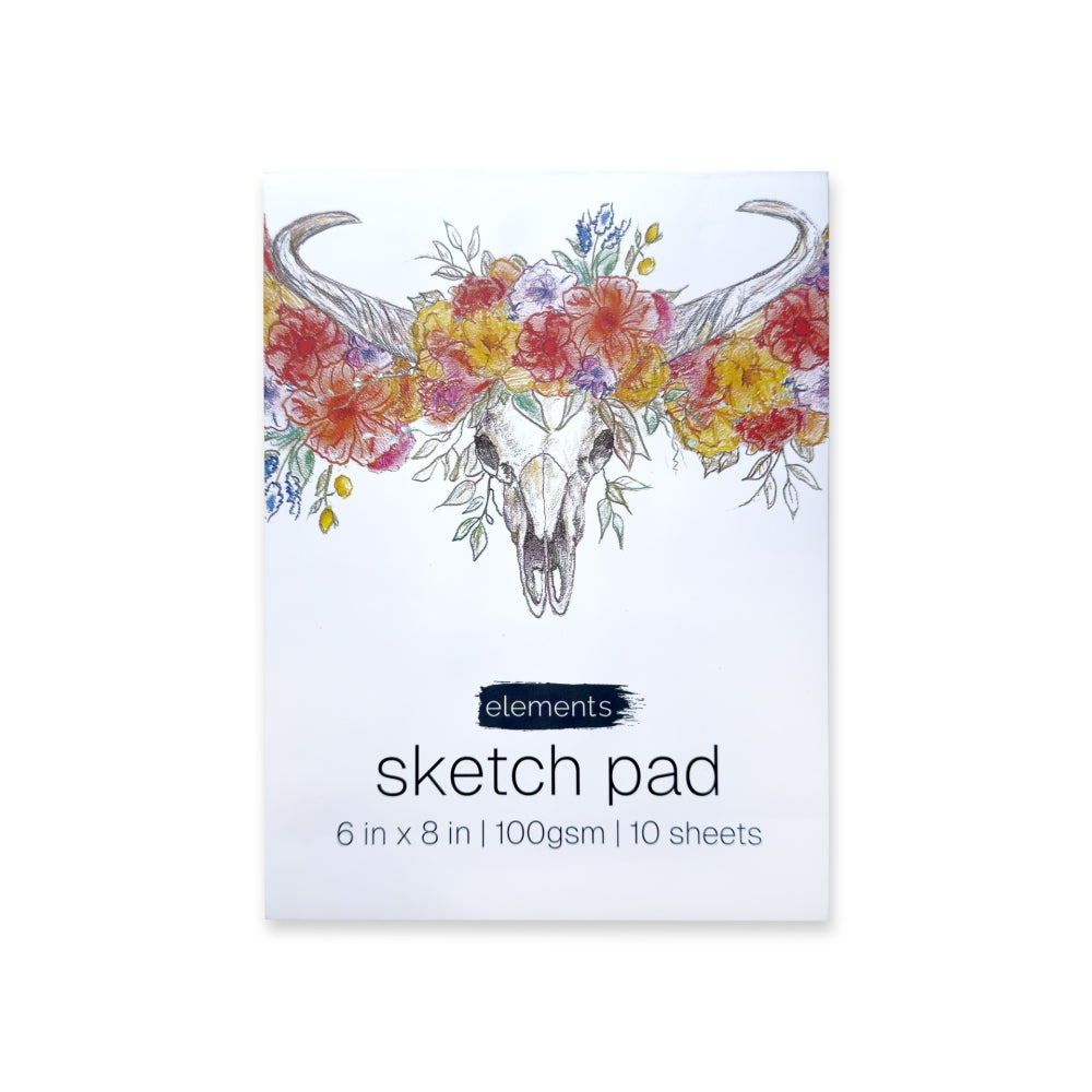 Elements Drawing & Sketching Collection Tin (64 Pieces)