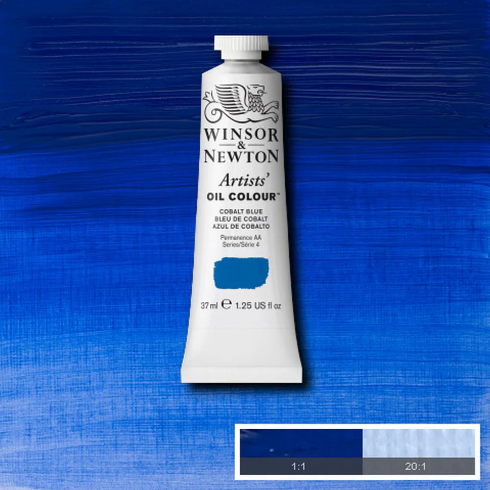 Artists' Oil Colour 37ml Cobalt Blue