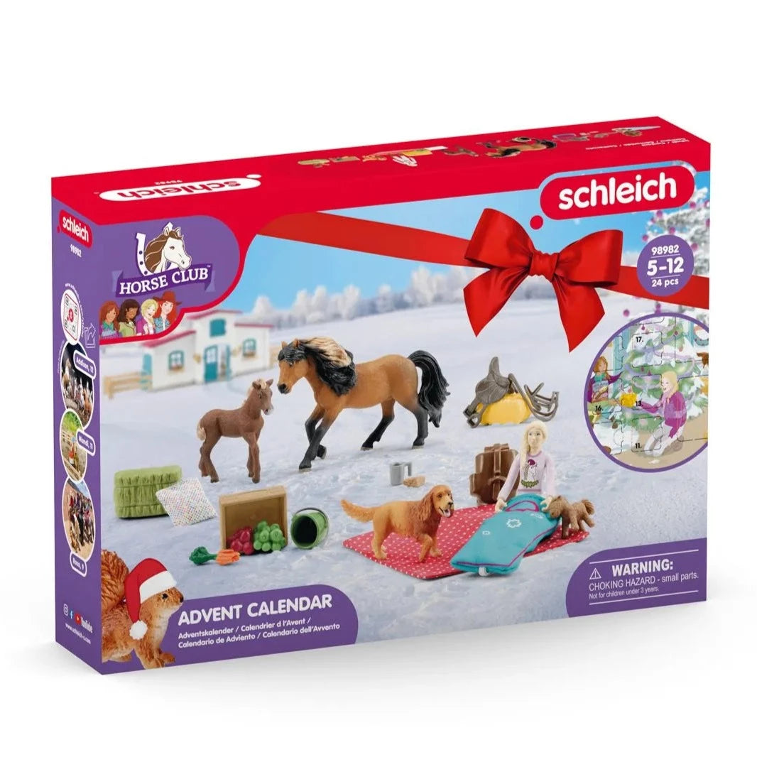 Schleich horse club advent calendar deals 2019