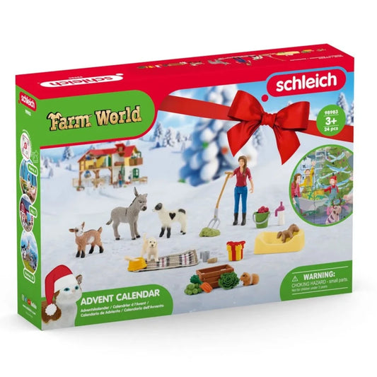 Schleich Advent Calendar 2023 Farm World