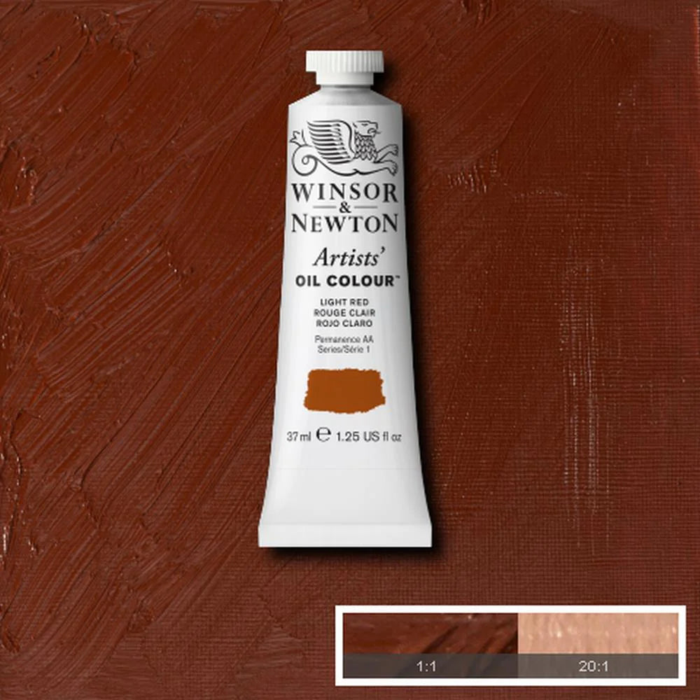 Artists' Oil Colour 37ml Light Red