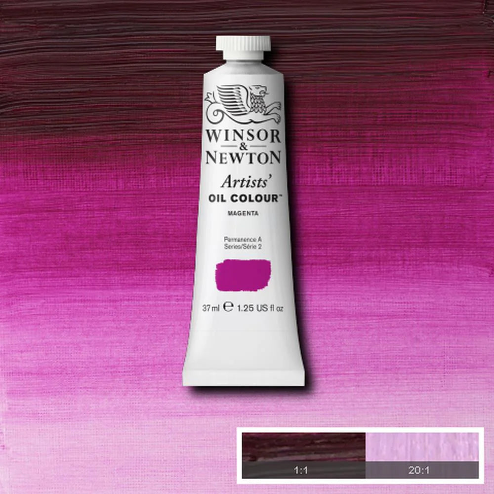 Artists' Oil Colour 37ml Magenta