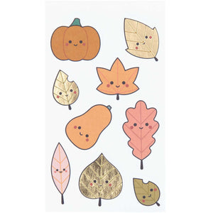 Paper Poetry Sticker Sheets Kawaii 4 sheets