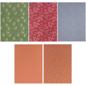 Paper Poetry motif paper pad Funny Fall 30 sheets