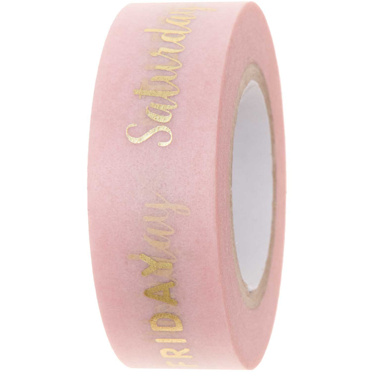 Paper poetry tape days of the week 1.5cm 10m