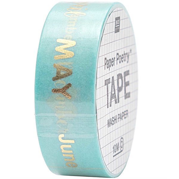 Tape, Months 1.5Cm/10M