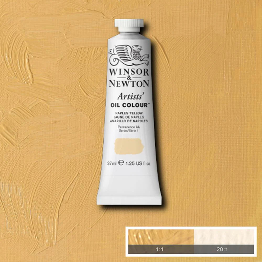 Artists' Oil Colour 37ml Naples Yellow