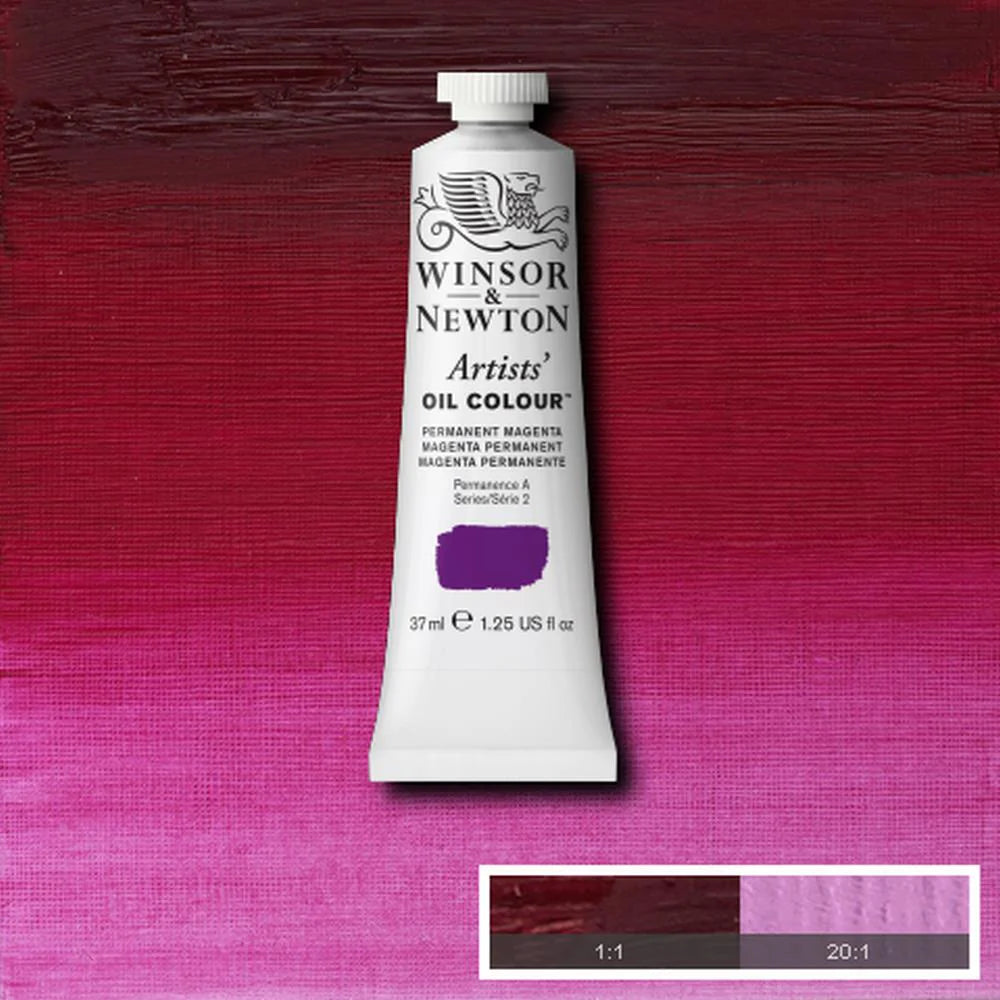 Artists' Oil Colour 37ml Permanent Magenta