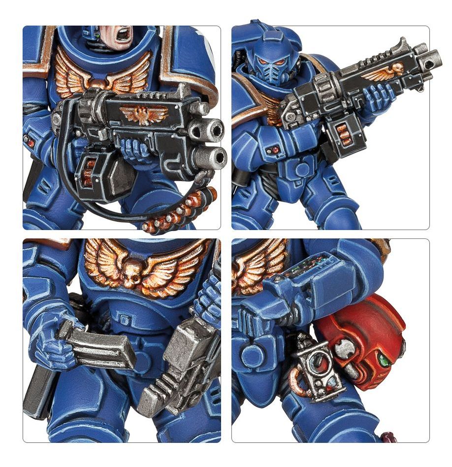 Warhammer 40,000 - Space Marines: Primaris Intercessors