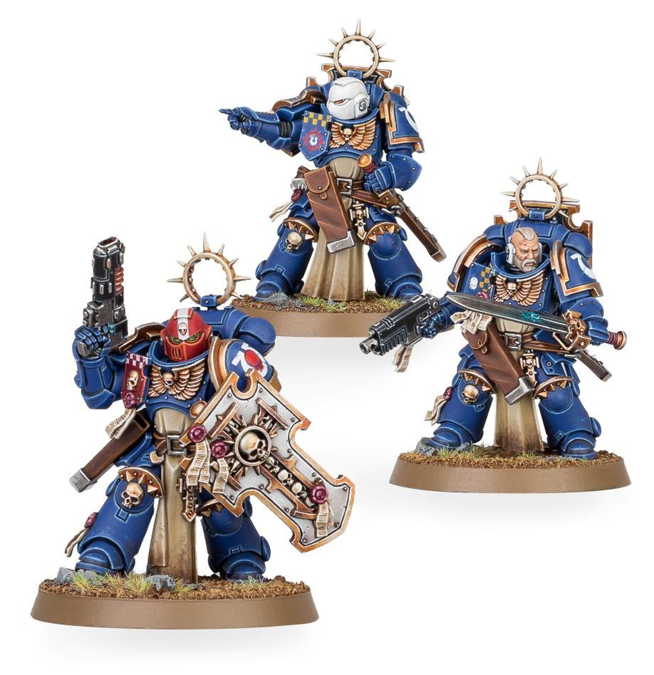 Warhammer 40'000 - Space Marines: Bladeguard Veterans