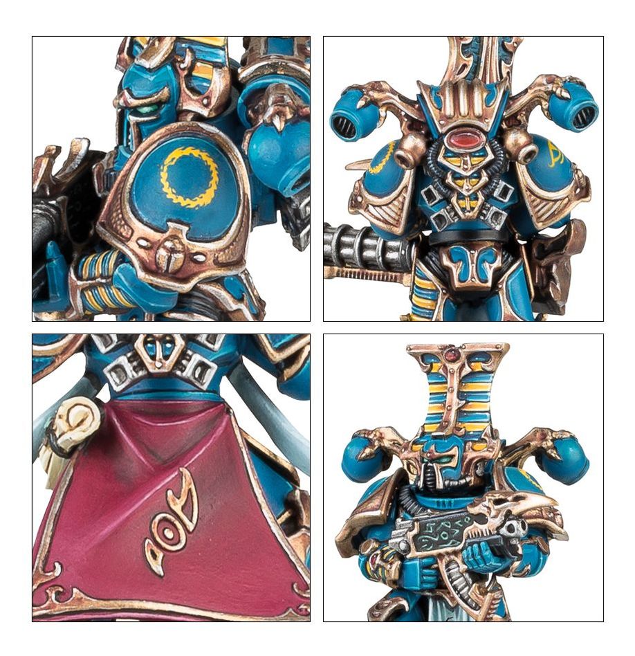 Warhammer 40,000 - Thousand Sons: Rubric Marines