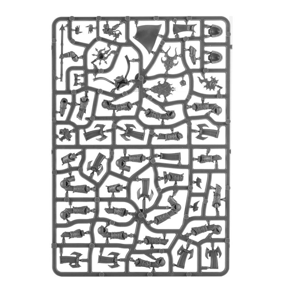 Warhammer 40,000 - Thousand Sons: Rubric Marines