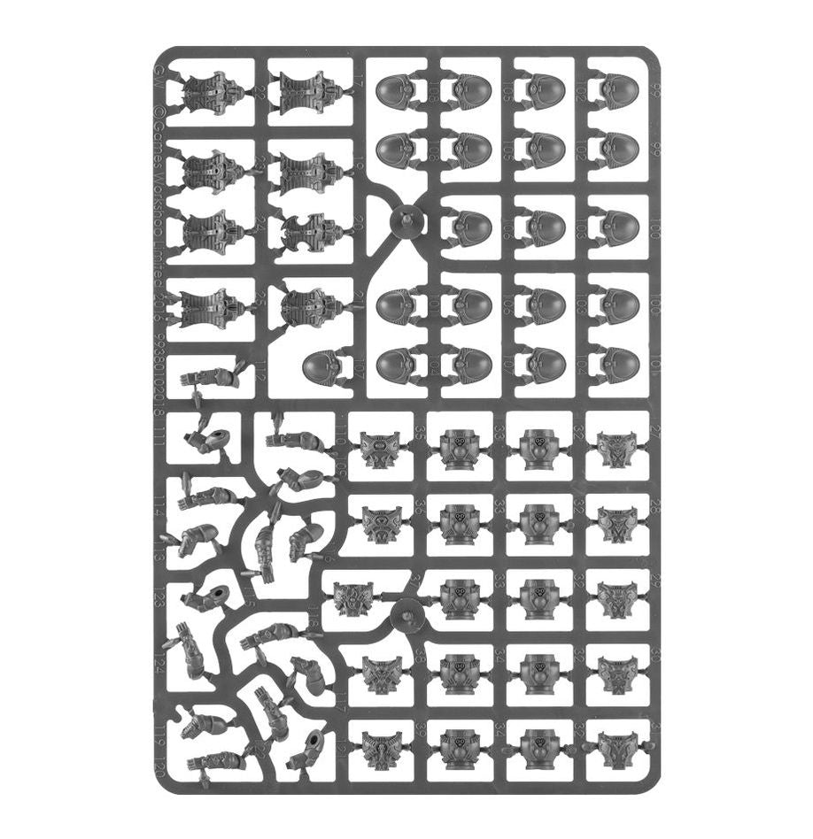 Warhammer 40,000 - Thousand Sons: Rubric Marines