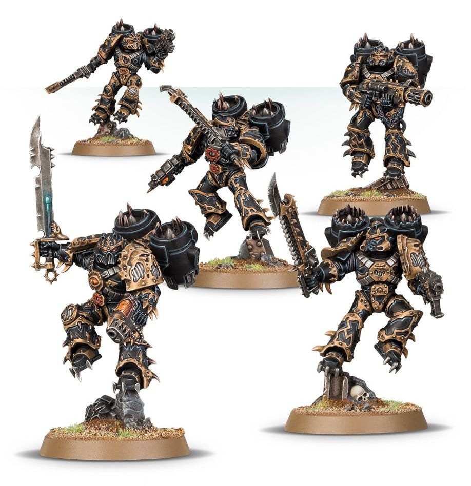 Warhammer 40,000 - Chaos Space Marines: Raptors