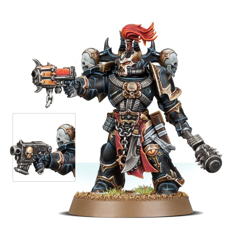 Warhammer 40,000 - Chaos Space Marines: Legionaries