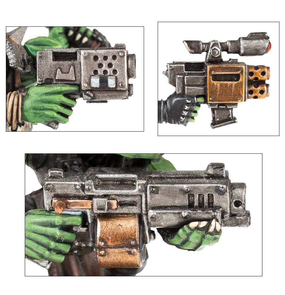 Warhammer 40,000 Xenos - Orks: Boyz