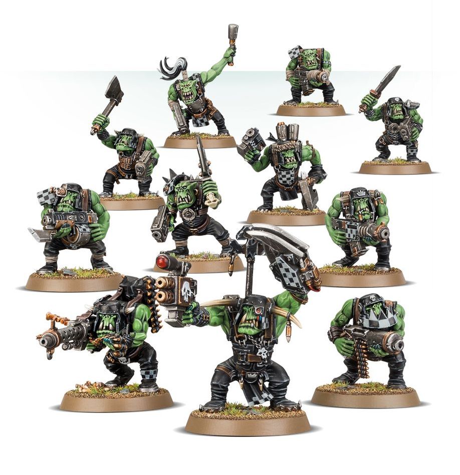 Warhammer 40,000 Xenos - Orks: Boyz