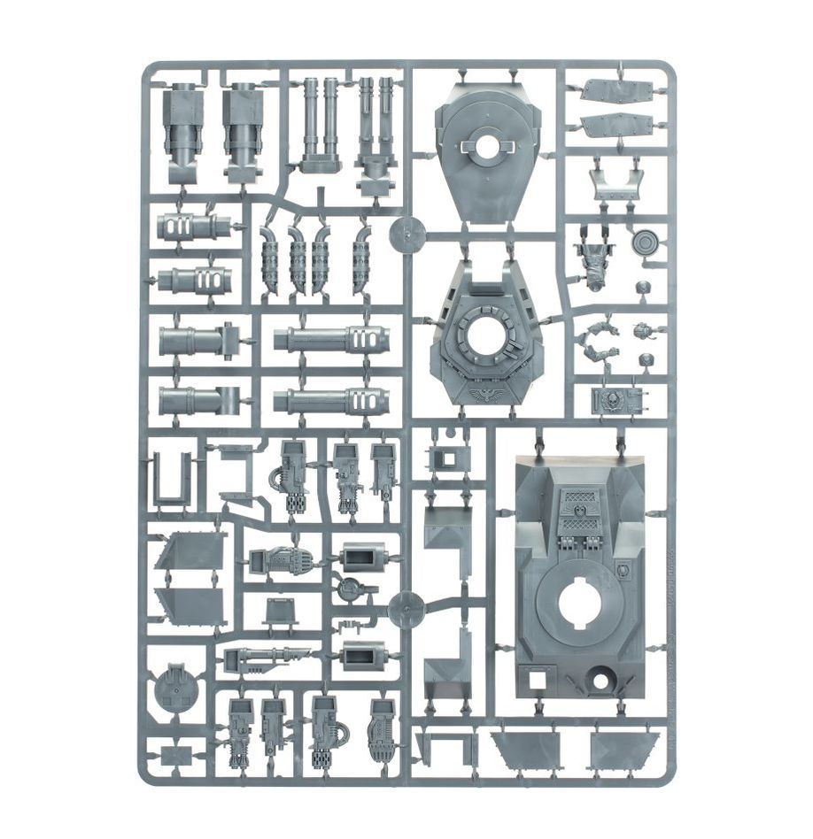 Warhammer 40,000 - Astra Militarum: Leman Russ Battle Tank