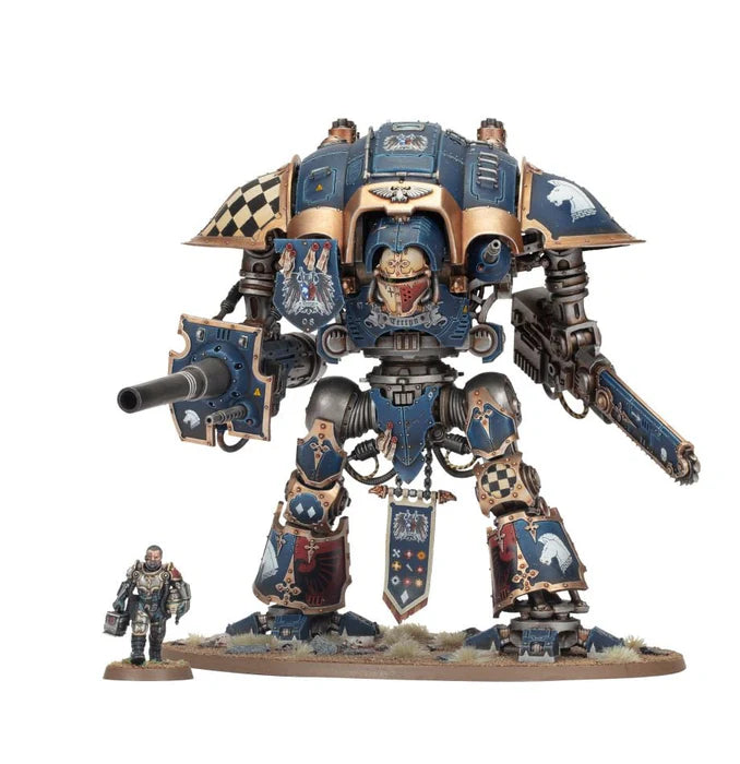 Warhammer 40,000 - Imperial Knights: Knight Questoris