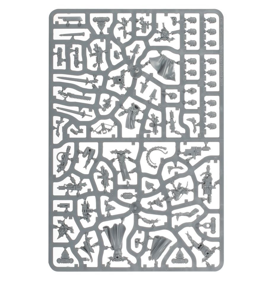 Warhammer 40,000 - Adepta Sororitas: Battle Sisters Squad