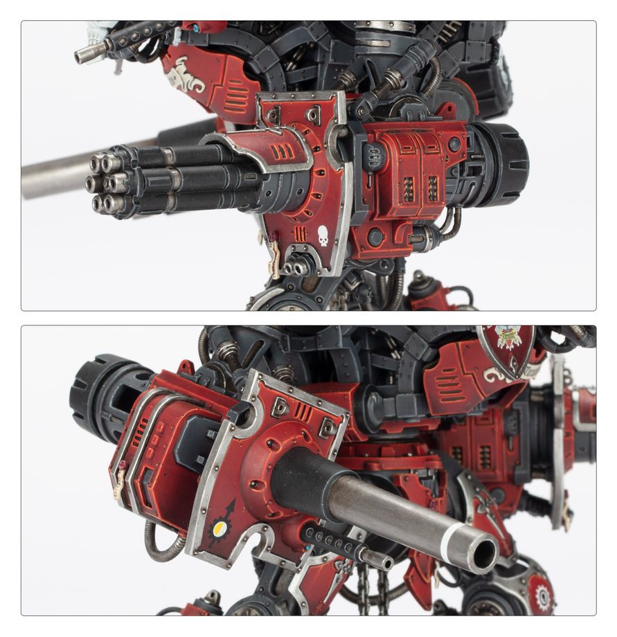 Warhammer 40'000 - Imperial Knights: Knight Questoris