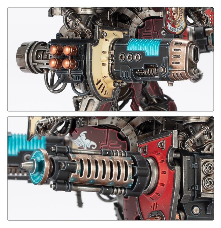 Warhammer 40'000 - Imperial Knights: Knight Questoris