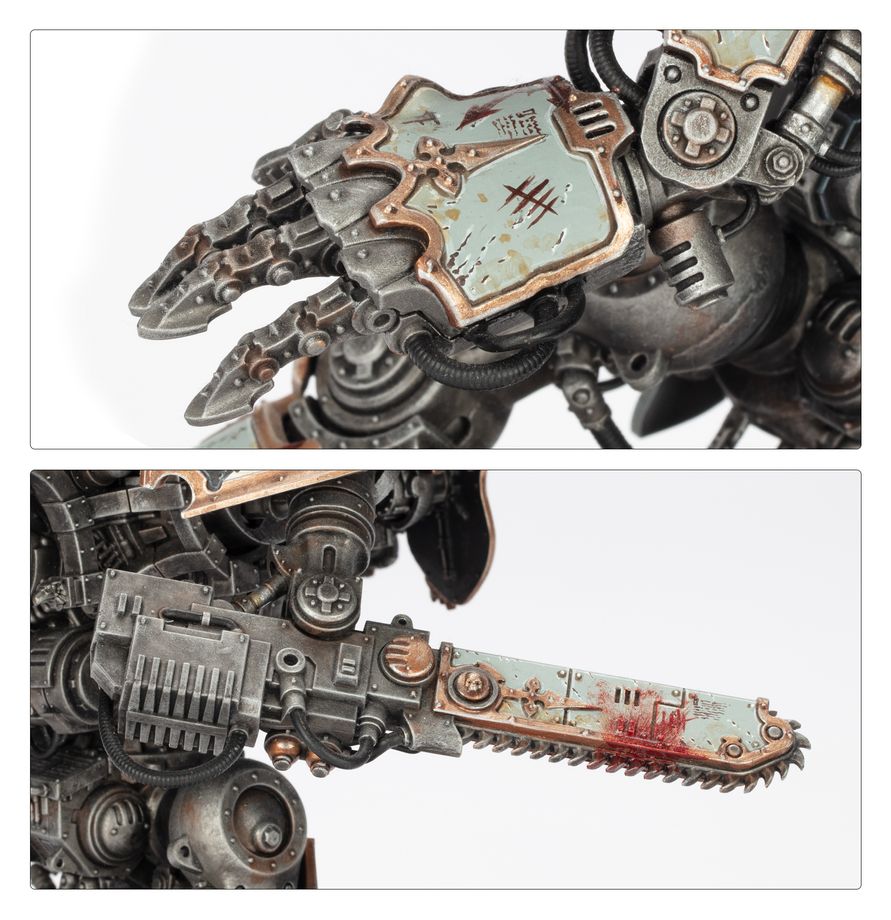 Warhammer 40'000 - Imperial Knights: Knight Questoris