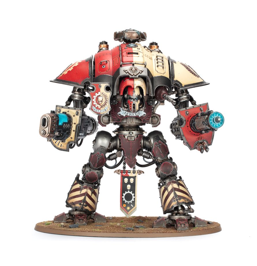 Warhammer 40'000 - Imperial Knights: Knight Questoris
