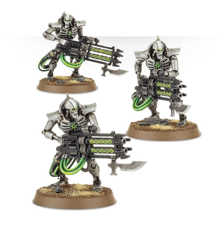 Warhammer 40,000 - Necrons: Immortals