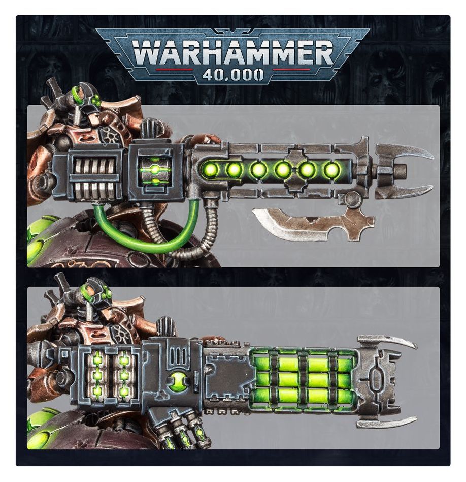 Warhammer 40,000 - Necrons: Lokhust Heavy Destroyer