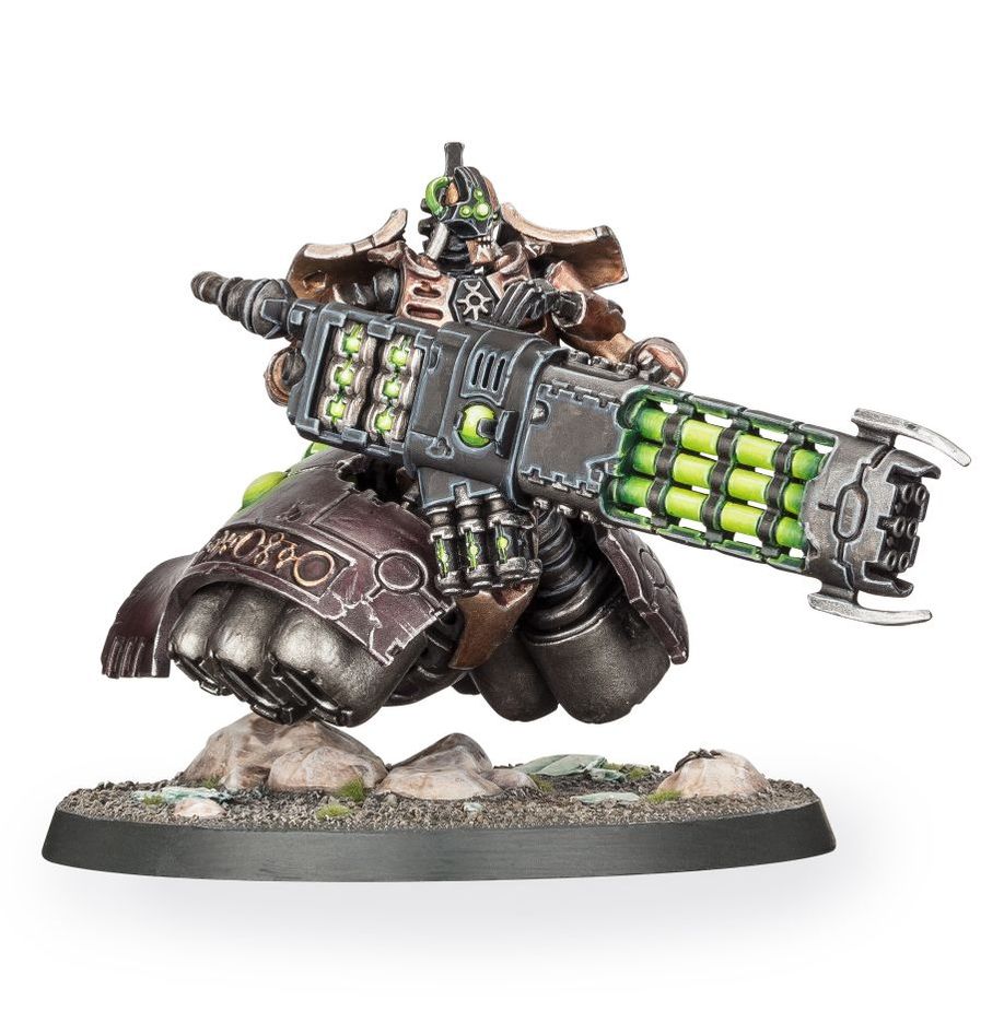 Warhammer 40,000 - Necrons: Lokhust Heavy Destroyer
