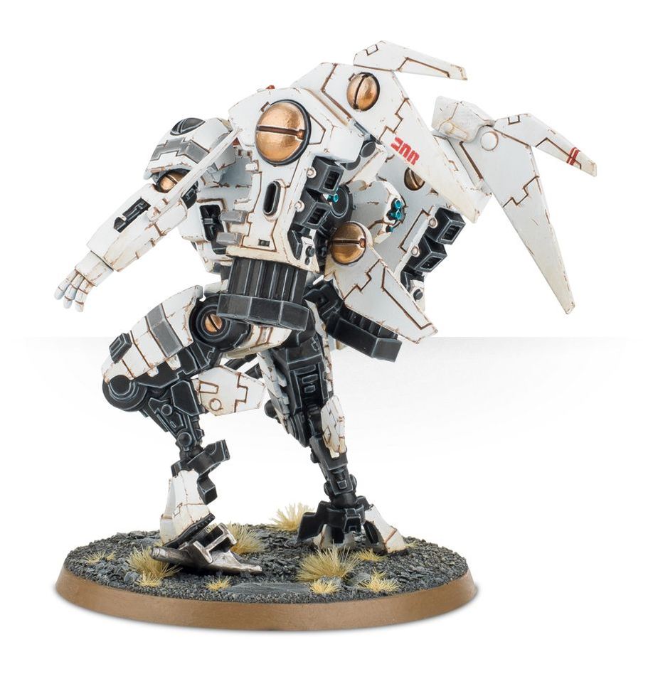 Warhammer 40,000 - T'au Empire: Commander