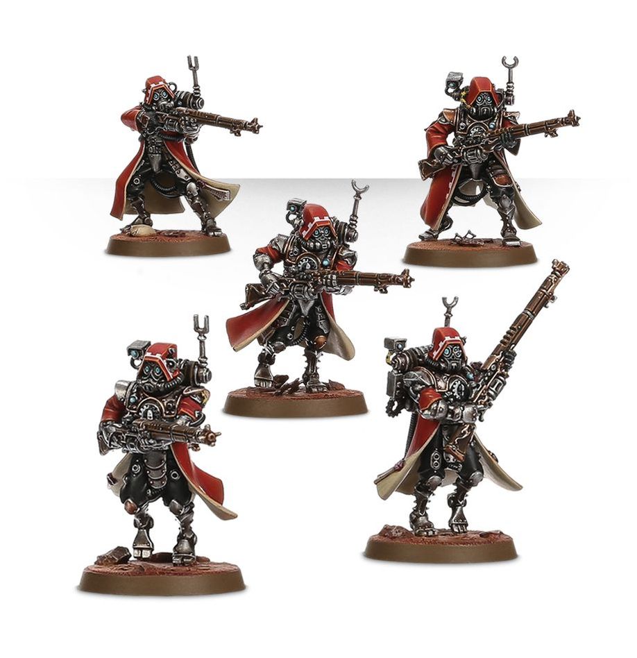 Warhammer 40,000 - Adeptus Mechanicus: Skitarii