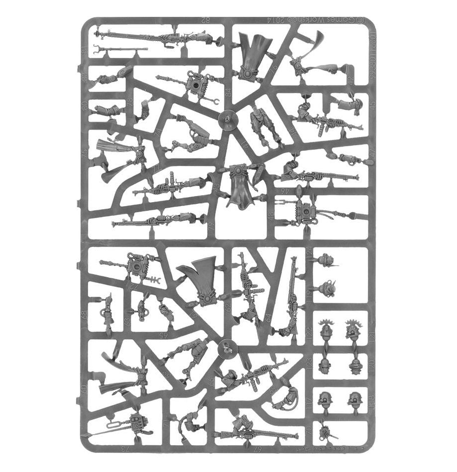 Warhammer 40,000 - Adeptus Mechanicus: Skitarii