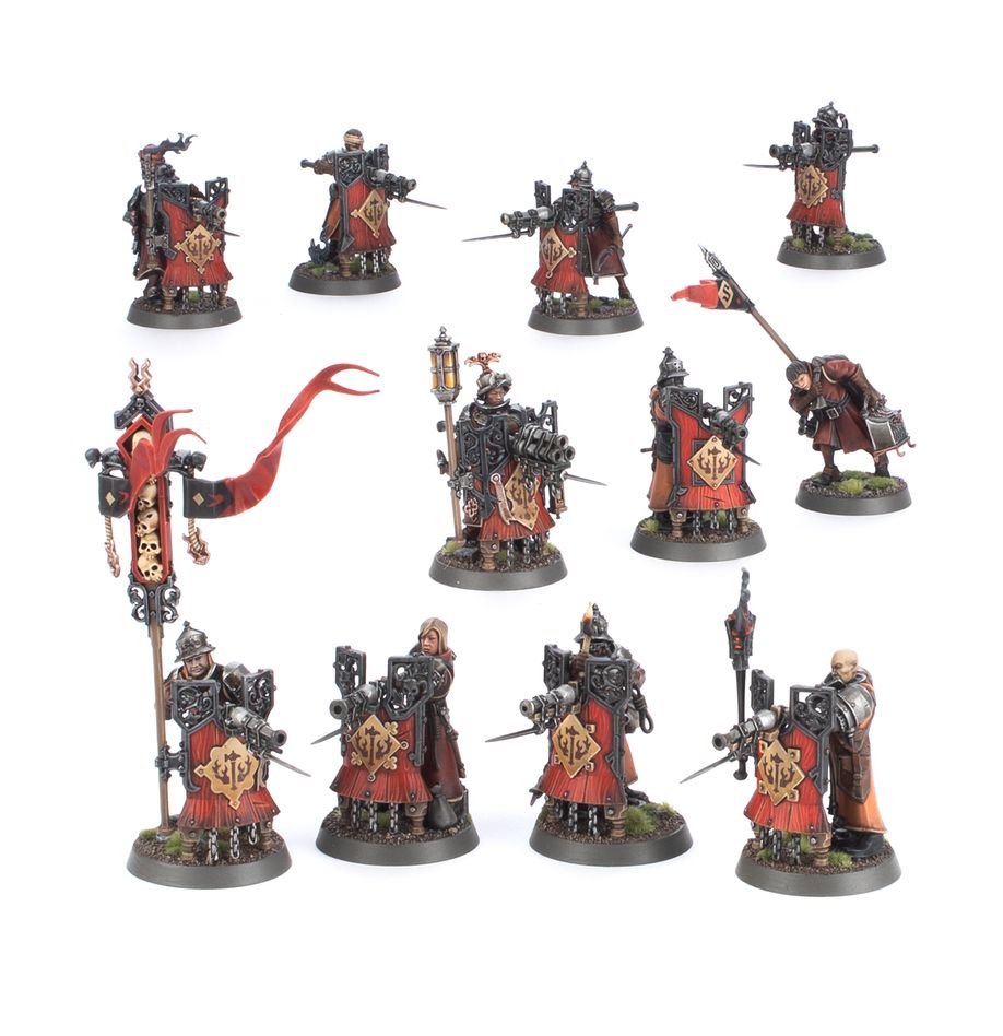 Warhammer Age of Sigmar - Cities Of Sigmar: Freeguild Fusiliers