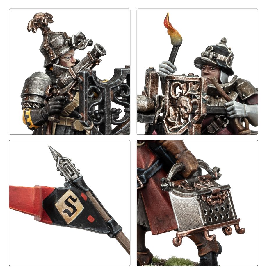 Warhammer Age of Sigmar - Cities Of Sigmar: Freeguild Fusiliers