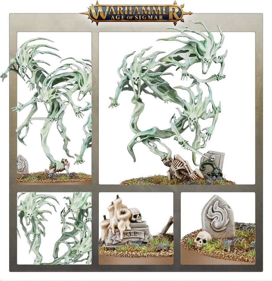 Warhammer Age of Sigmar - Nighthaunt: Spirit Hosts
