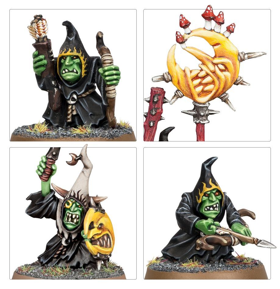 Warhammer Age of Sigmar - Gloomspite Gitz: Stabbas