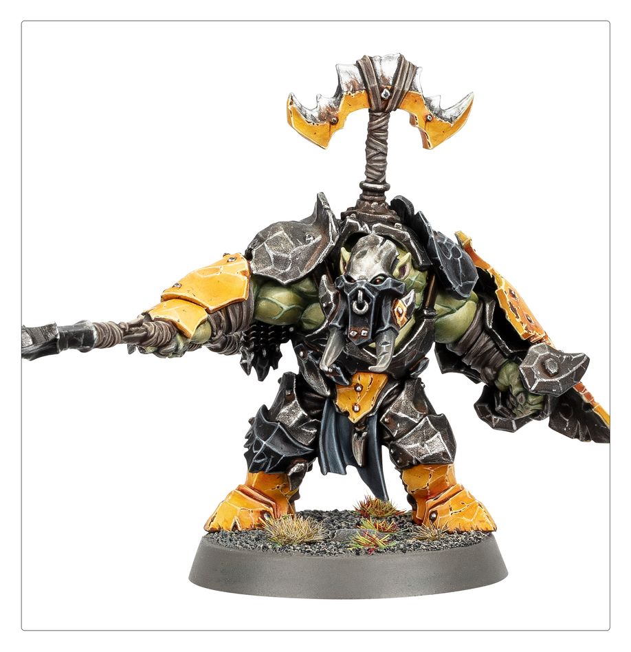 Warhammer Age of Sigmar - Orruk Warclans: Orruk Ardboyz