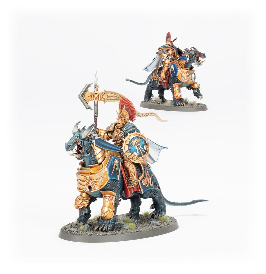 Warhammer Age of Sigmar - Stormcast Eternals: Dracothian Guard