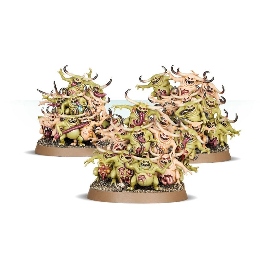 Warhammer Age of Sigmar - Maggotkin Of Nurgle: Nurglings