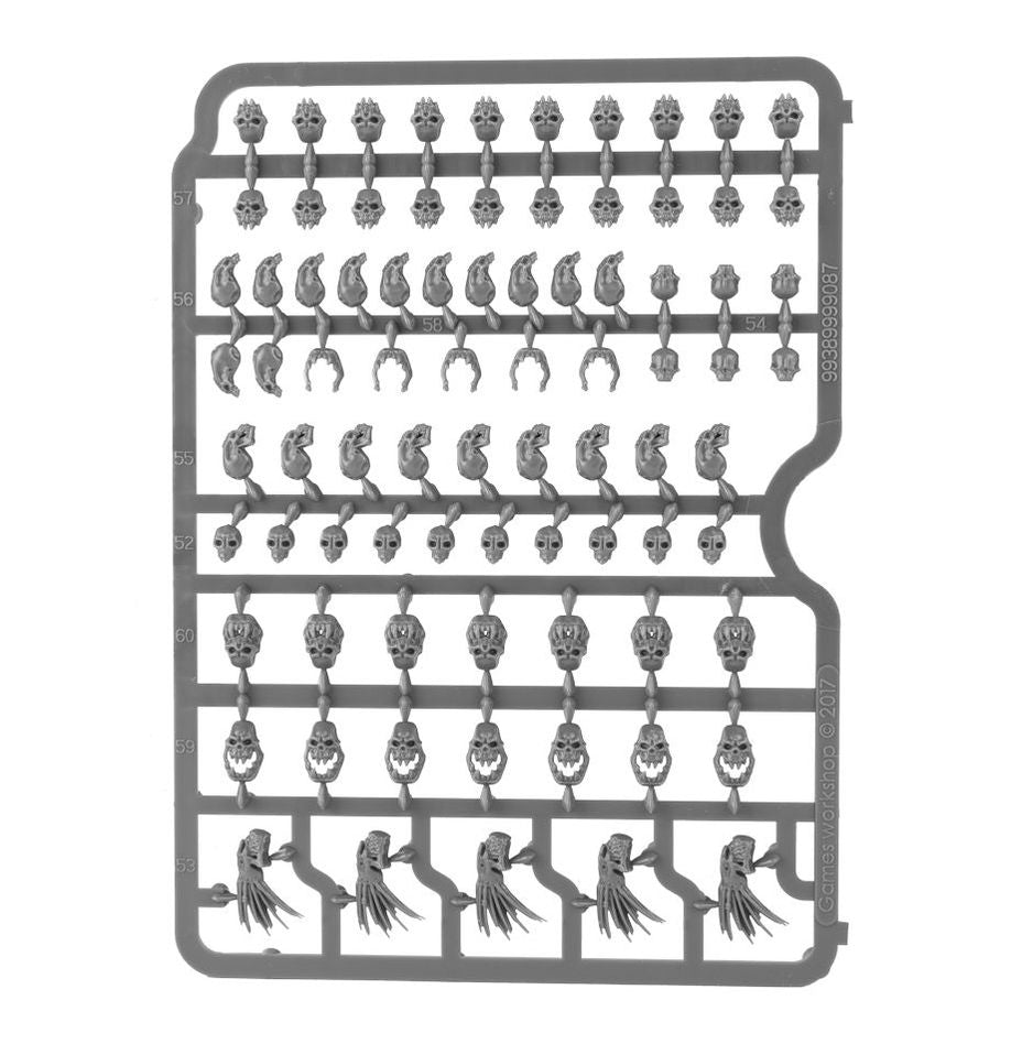 Warhammer Citadel - Skulls