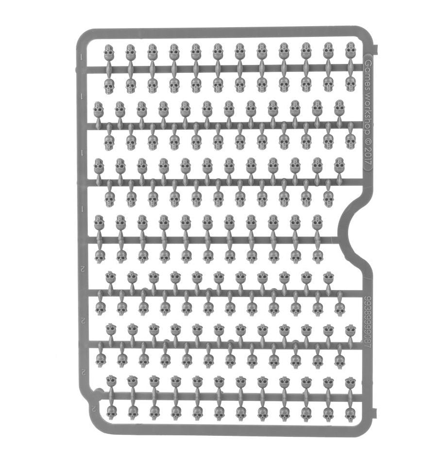 Warhammer Citadel - Skulls