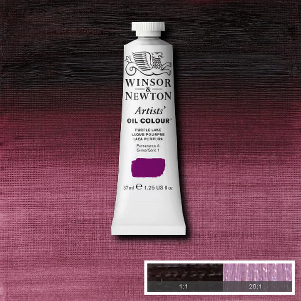 Artists' Oil Colour 37ml Purple Lake