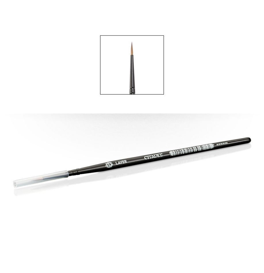 Warhammer Citadel Brush - Medium Layer Brush