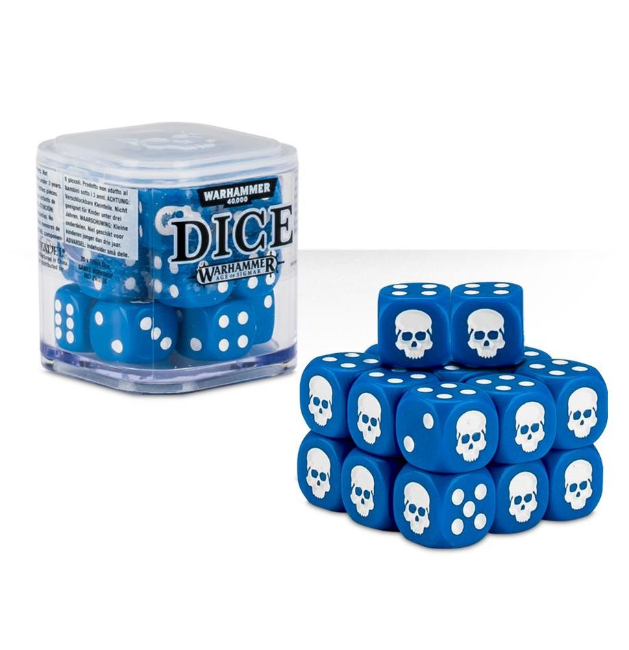 Warhammer Citadel 12mm Dice Set (Assorted Colours)
