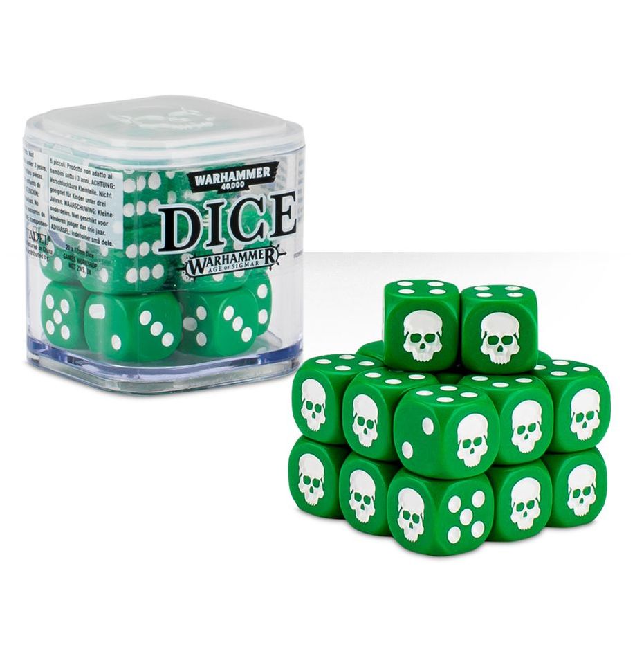 Warhammer Citadel 12mm Dice Set (Assorted Colours)