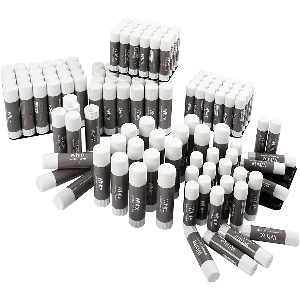 White glue stick