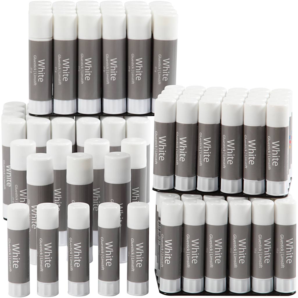 White glue stick